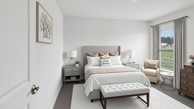Aria plan — new construction home in Autumn Glen