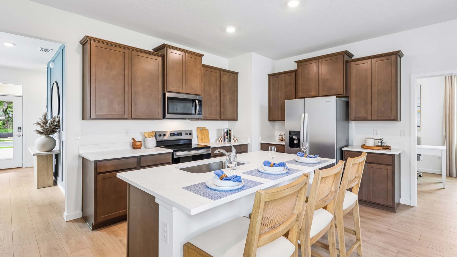 Jennings plan — new construction home in Twisted Oaks