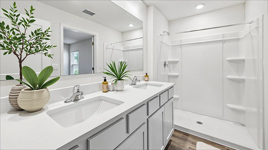 Harper plan — new construction home in Emerson Pointe