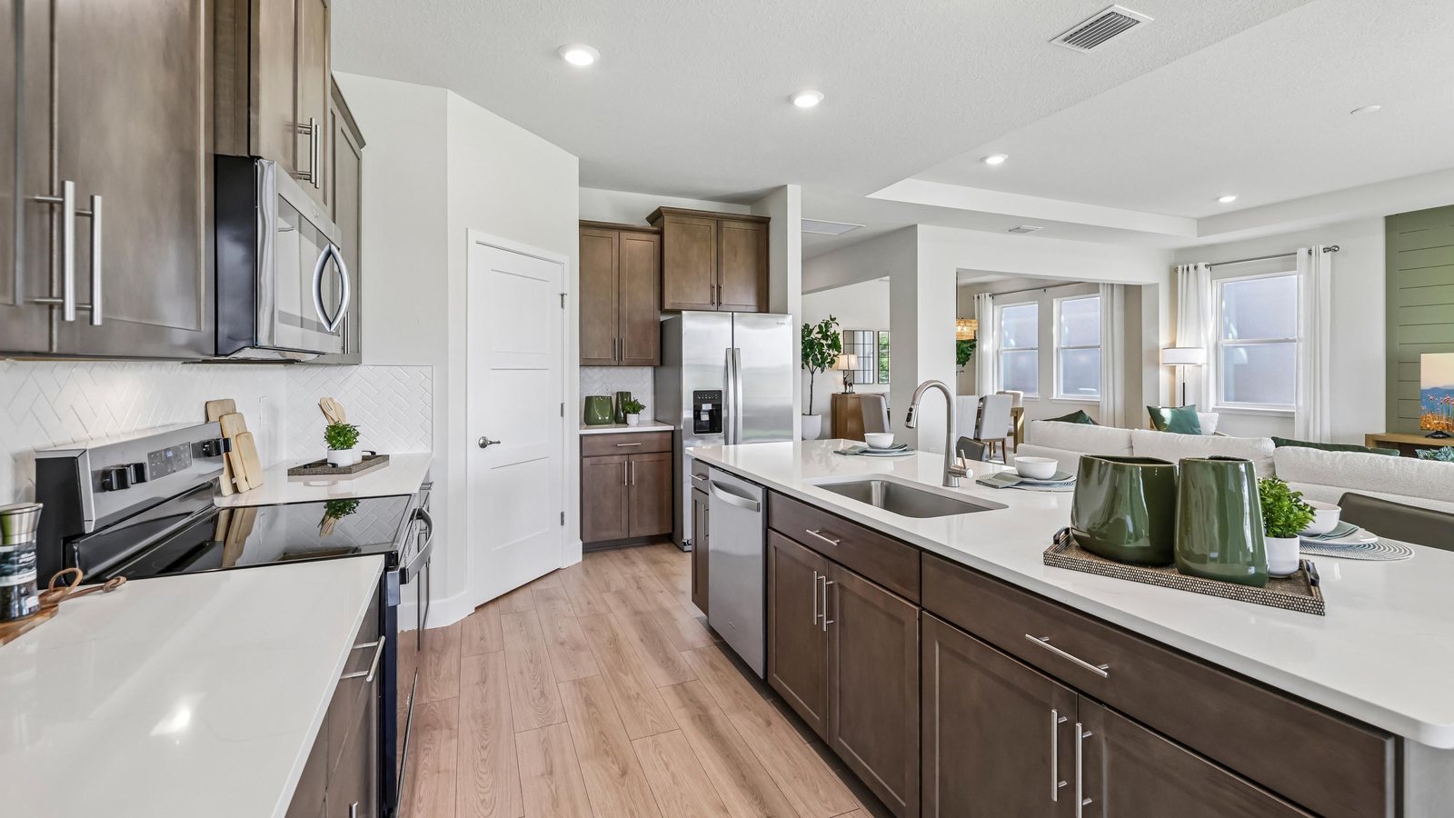 Camden plan — new construction home in Tartan Farms