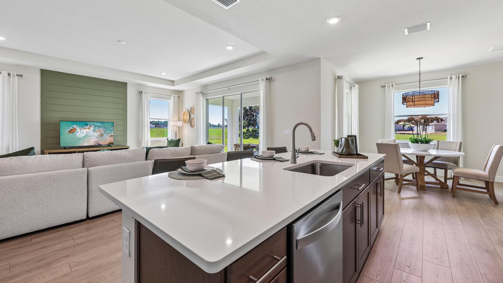 Camden plan — new construction home in Tartan Farms
