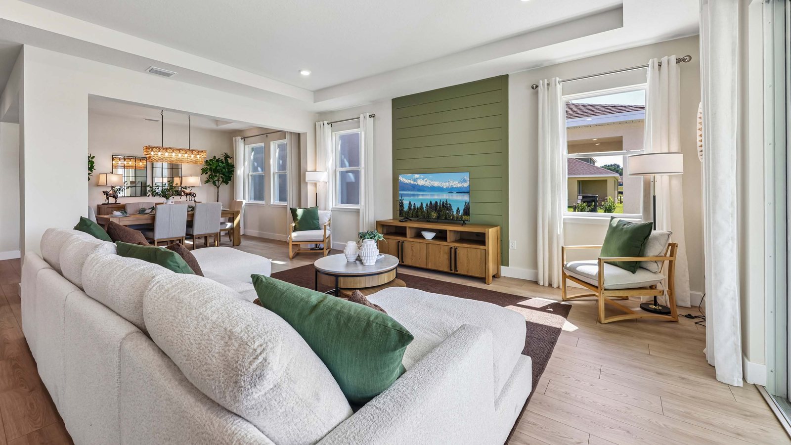Camden plan — new construction home in Tartan Farms