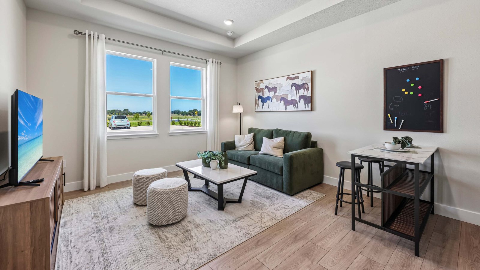 Camden plan — new construction home in Tartan Farms