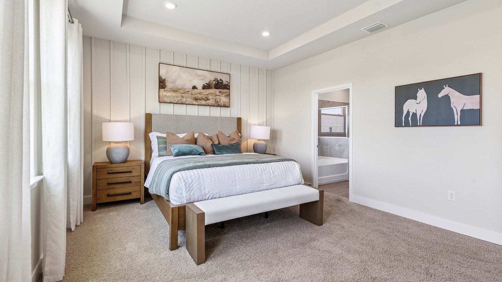 Camden plan — new construction home in Tartan Farms