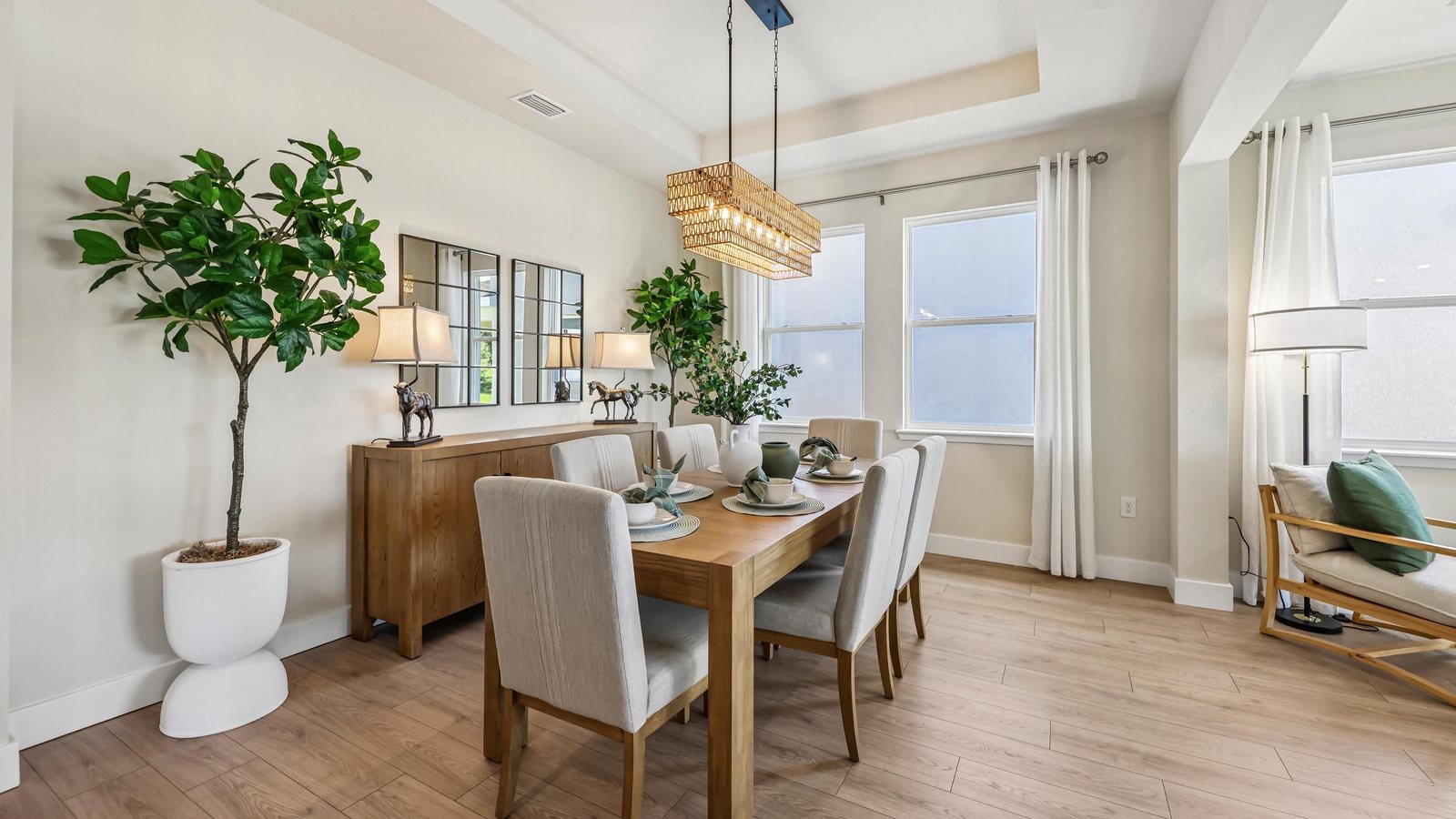Camden plan — new construction home in Tartan Farms