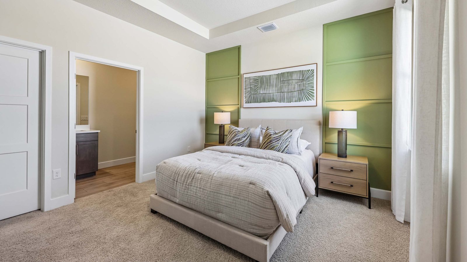 Camden plan — new construction home in Tartan Farms