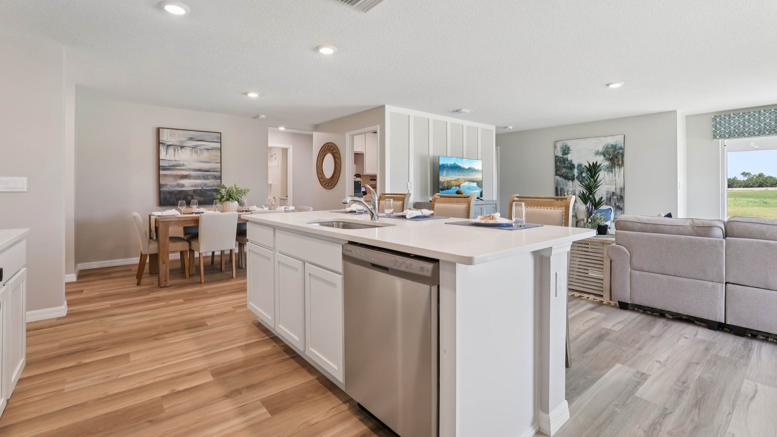 Lakeside plan — new construction home in Triumph