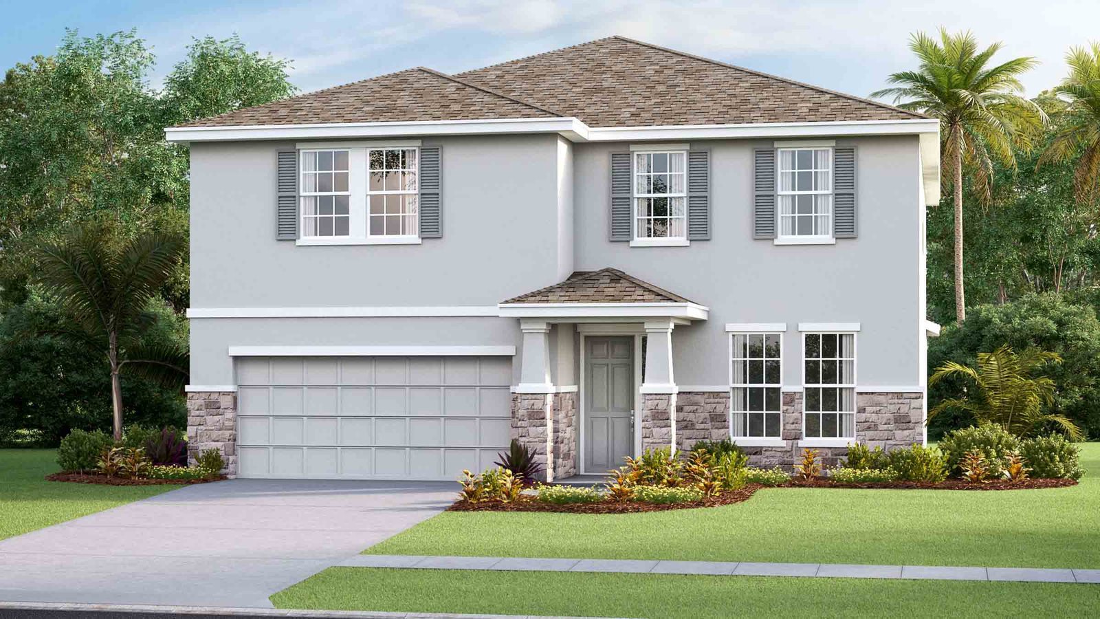 Holden plan — new construction home in Sandal Key