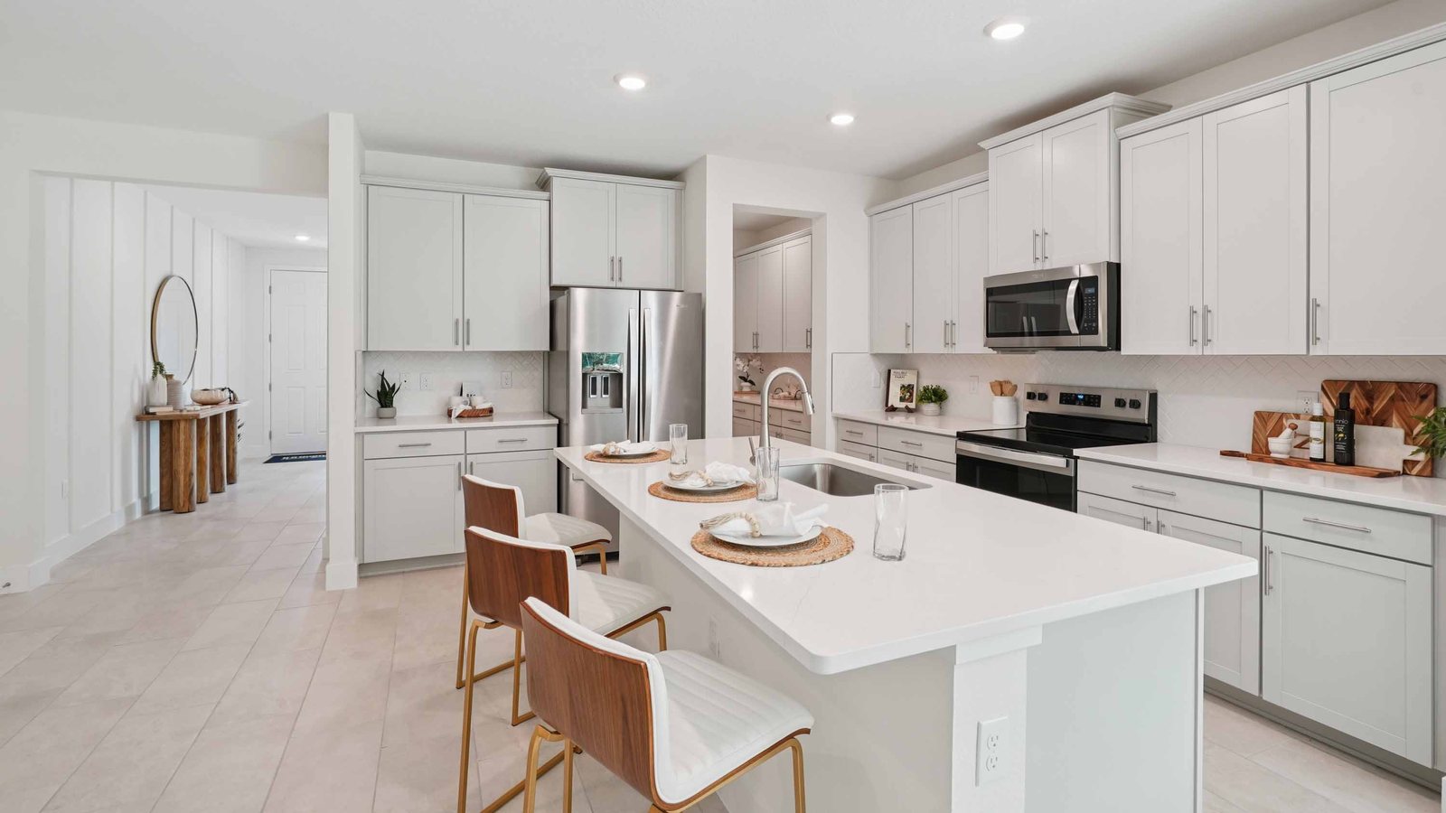 Holden plan — new construction home in Sandal Key