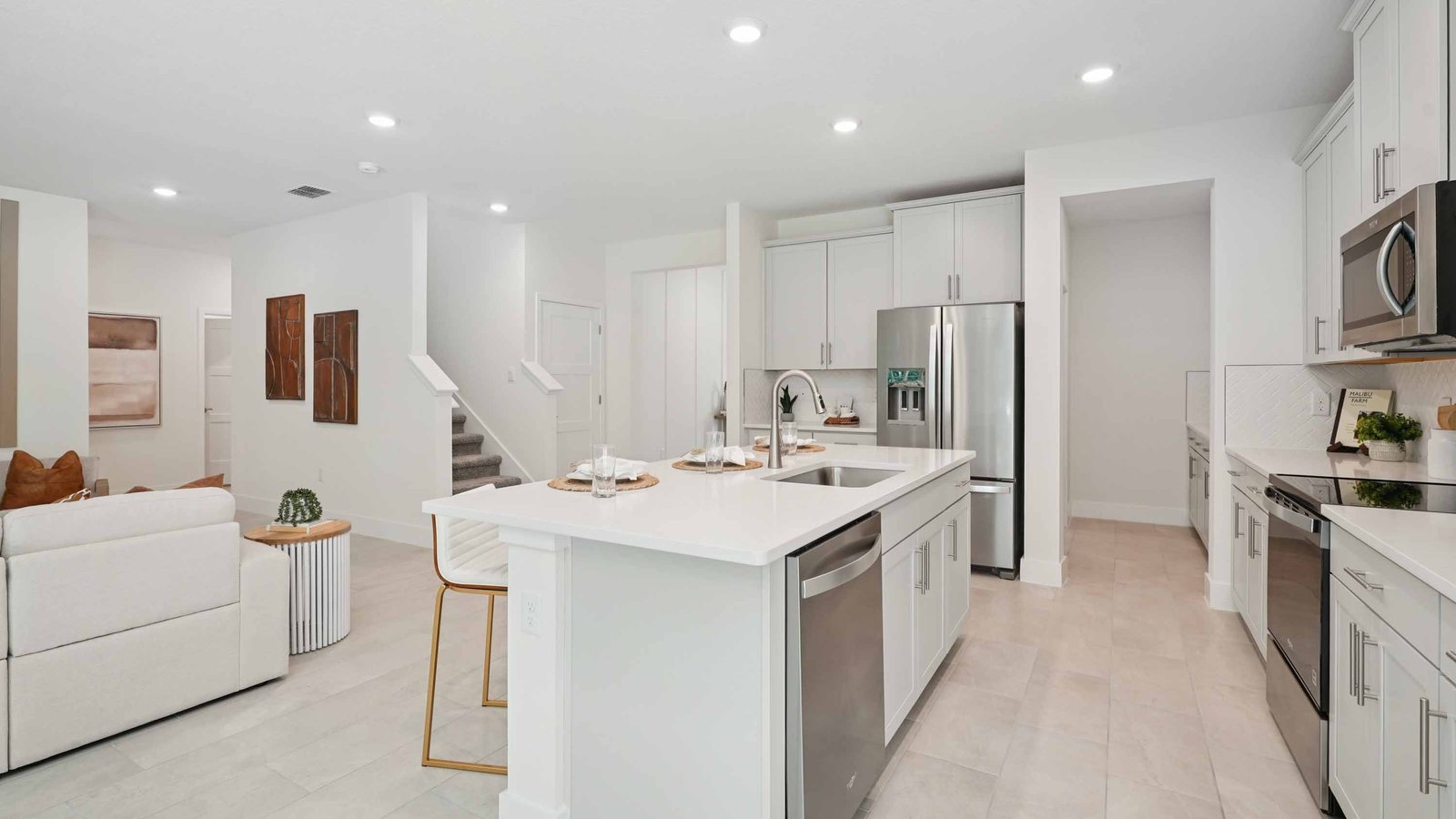 Holden plan — new construction home in Sandal Key