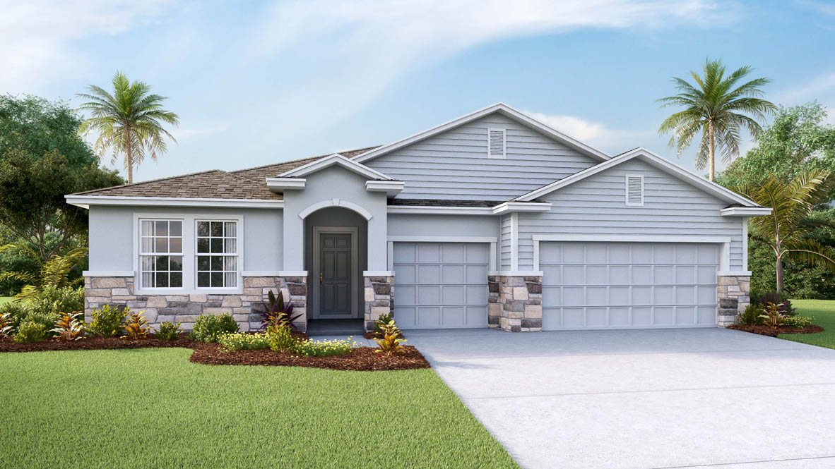 Camden plan — new construction home in Waterford