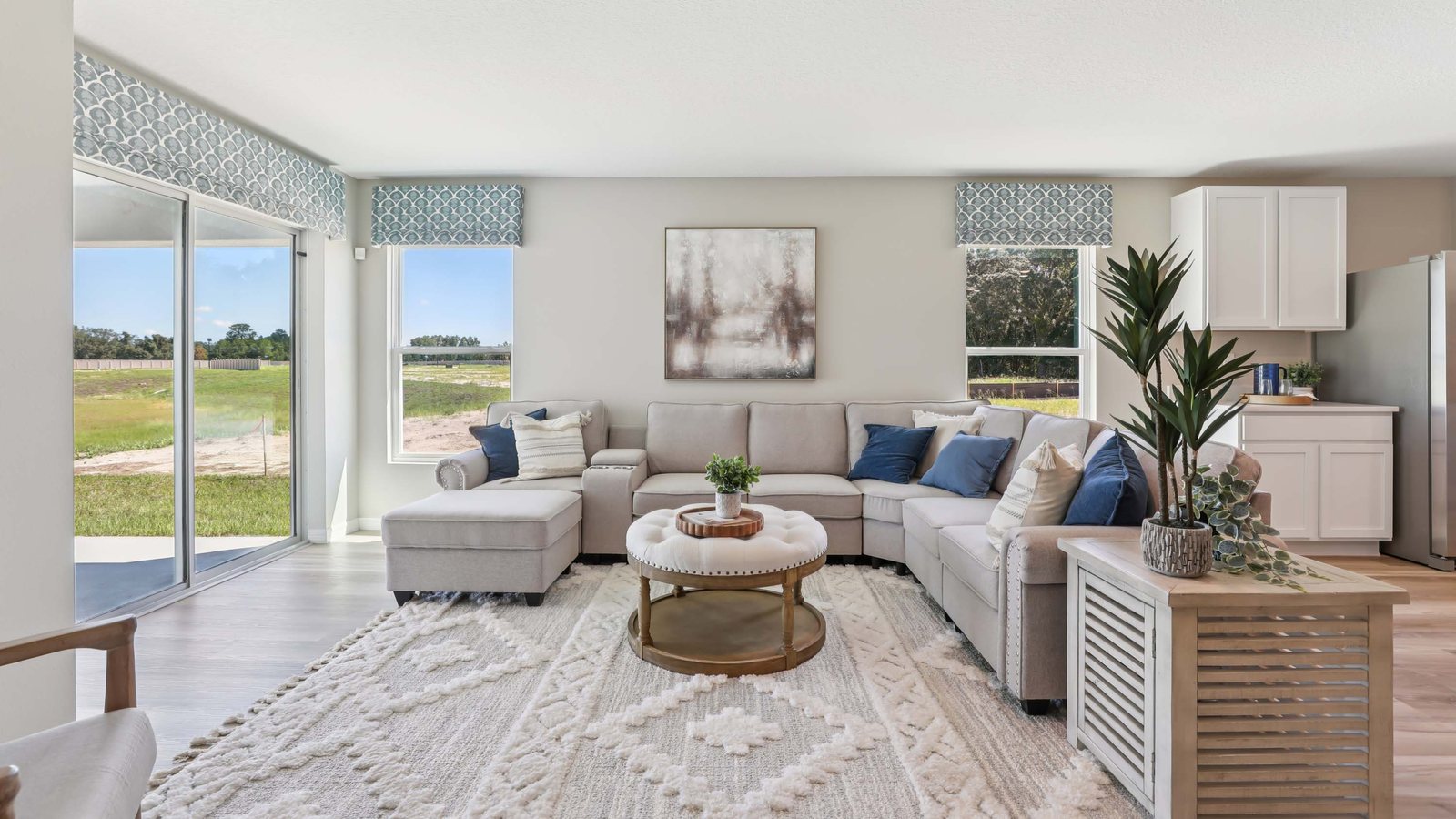 Lakeside plan — new construction home in Emerson Pointe