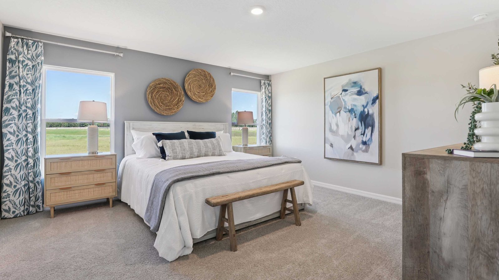 Lakeside plan — new construction home in Emerson Pointe