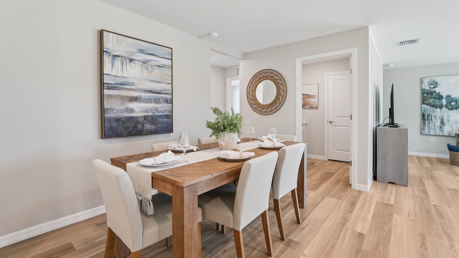 Lakeside plan — new construction home in Emerson Pointe