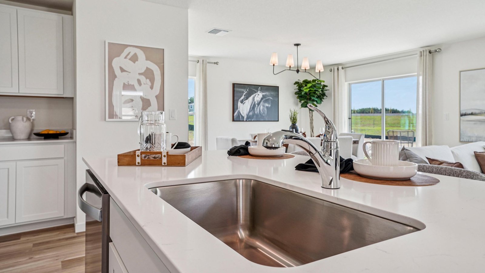 Elston plan — new construction home in Tartan Farms