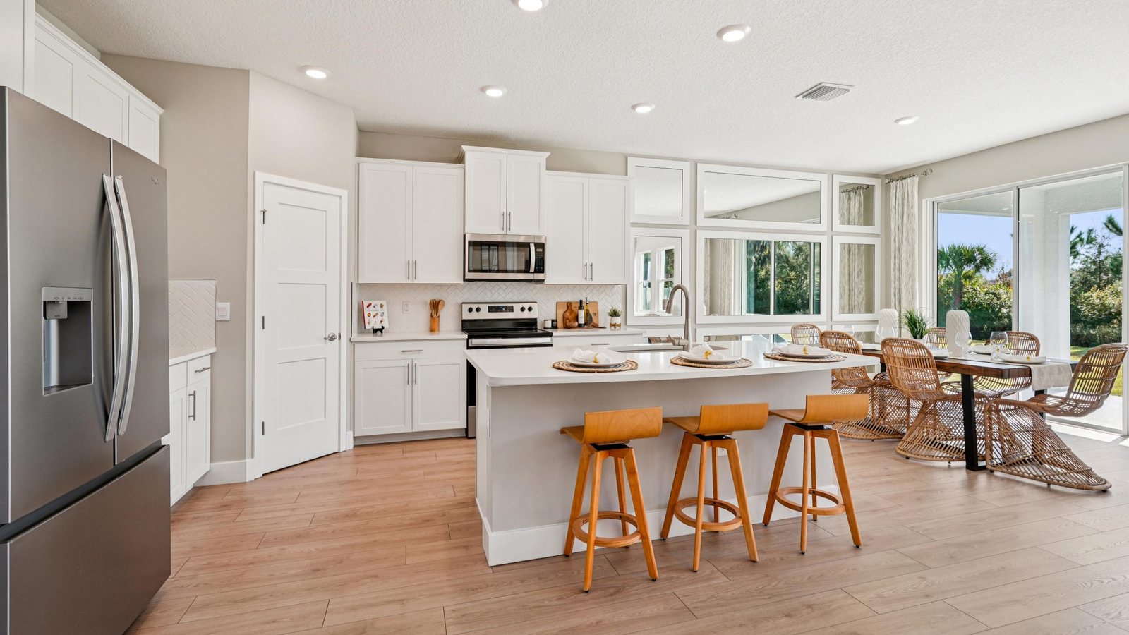 Coral plan — new construction home in Buchanan Trails