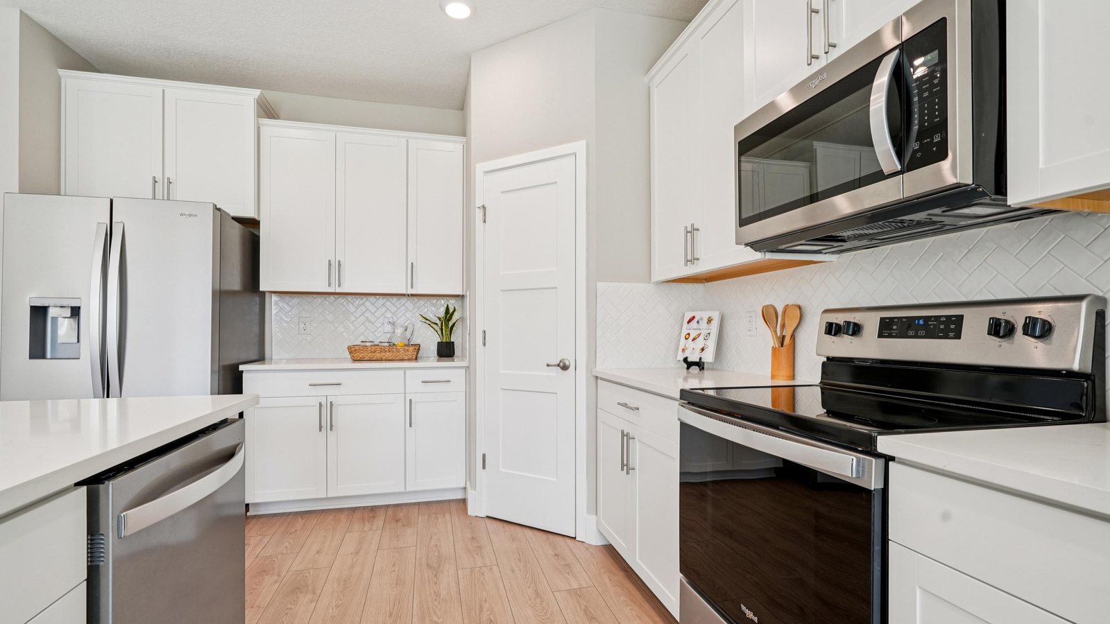 Coral plan — new construction home in Buchanan Trails