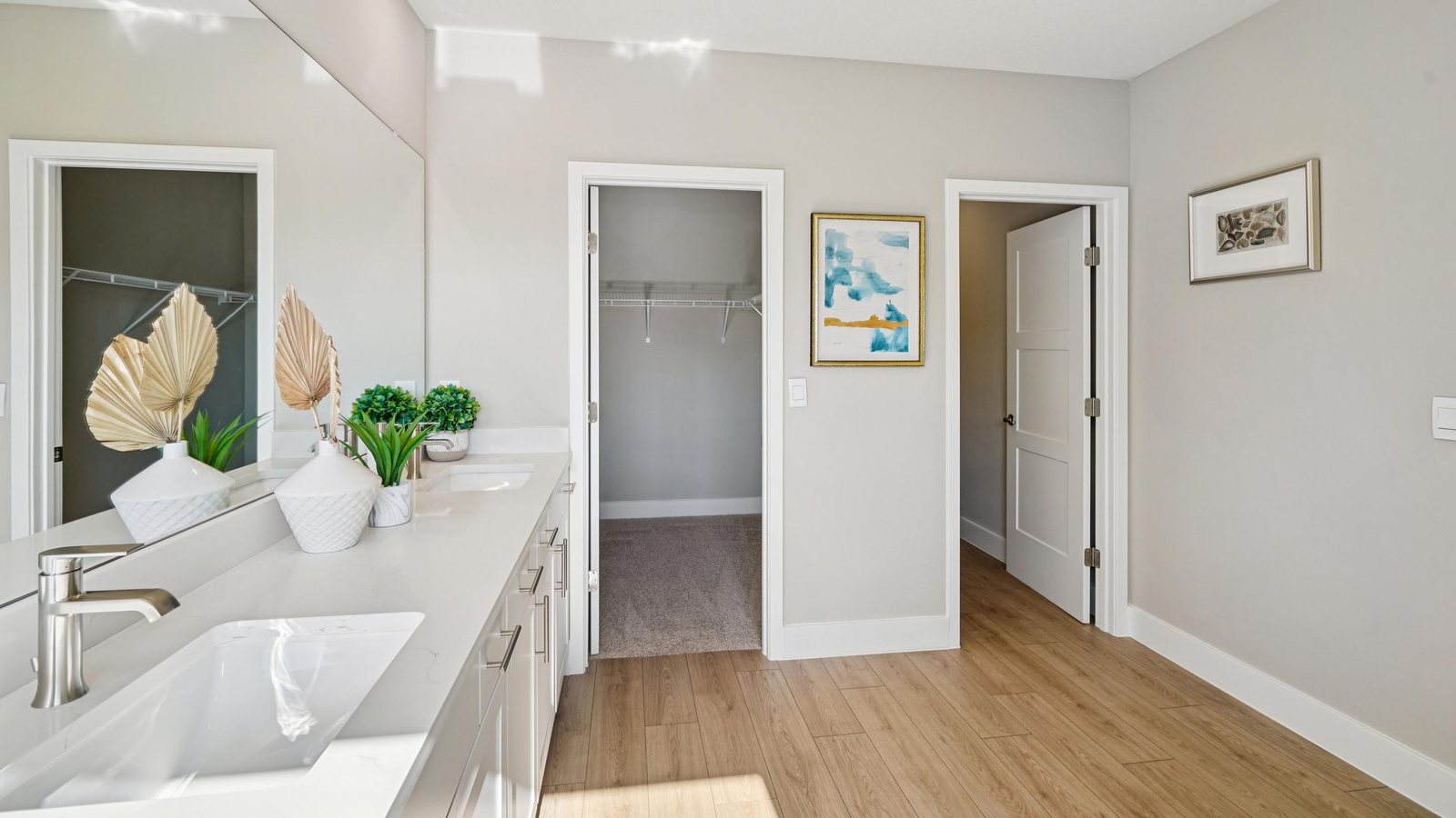 Coral plan — new construction home in Buchanan Trails