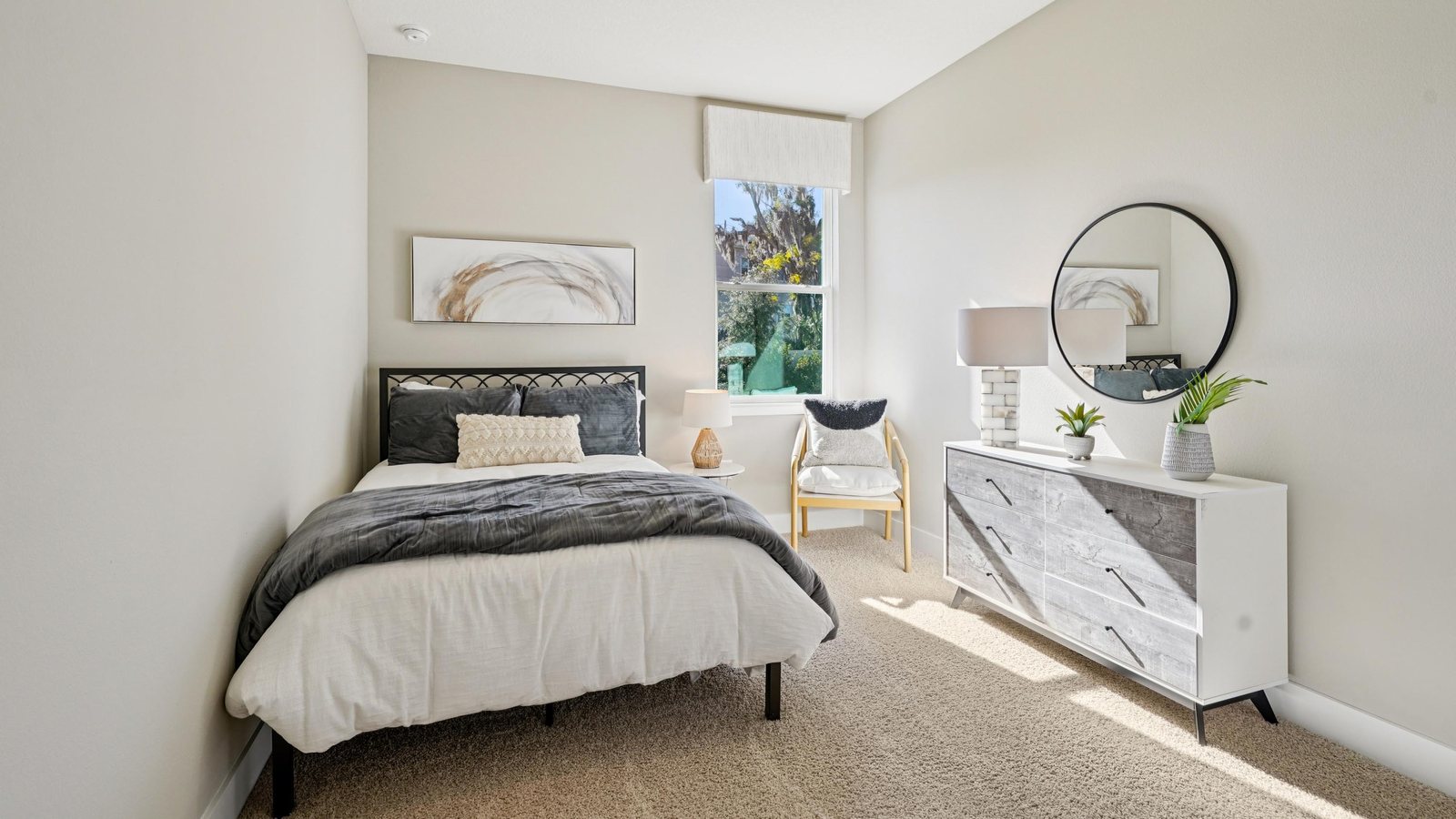 Coral plan — new construction home in Buchanan Trails