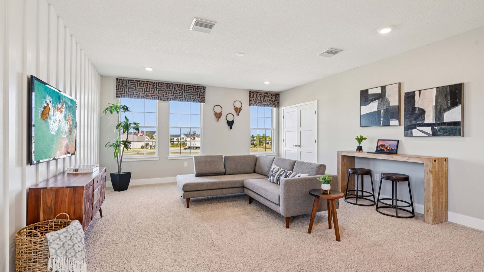 Coral plan — new construction home in Buchanan Trails