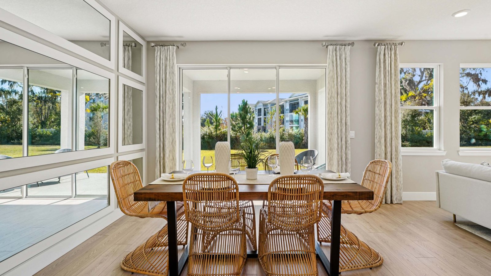 Coral plan — new construction home in Buchanan Trails