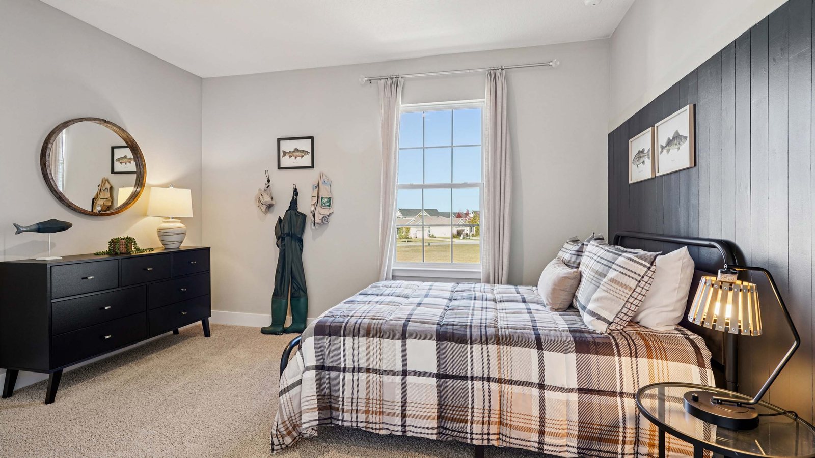 Coral plan — new construction home in Buchanan Trails
