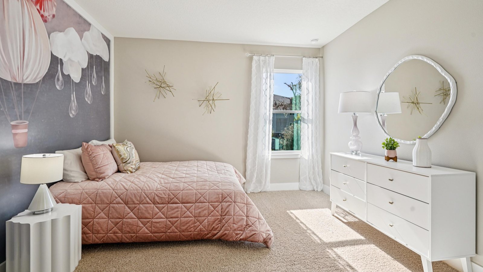Coral plan — new construction home in Buchanan Trails