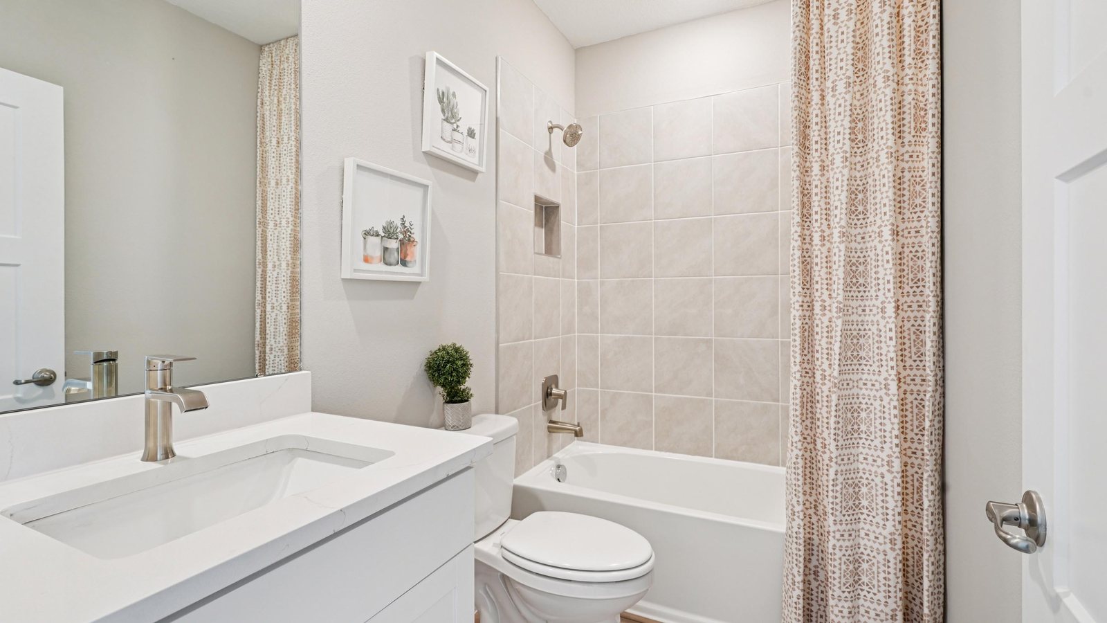 Coral plan — new construction home in Buchanan Trails
