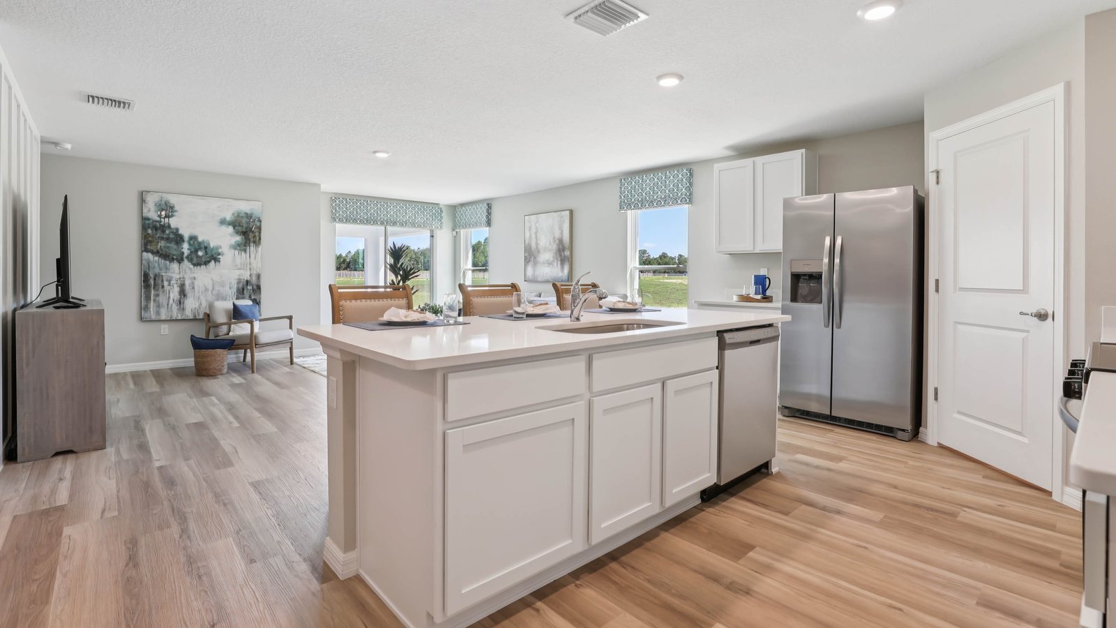 Lakeside plan — new construction home in Triumph
