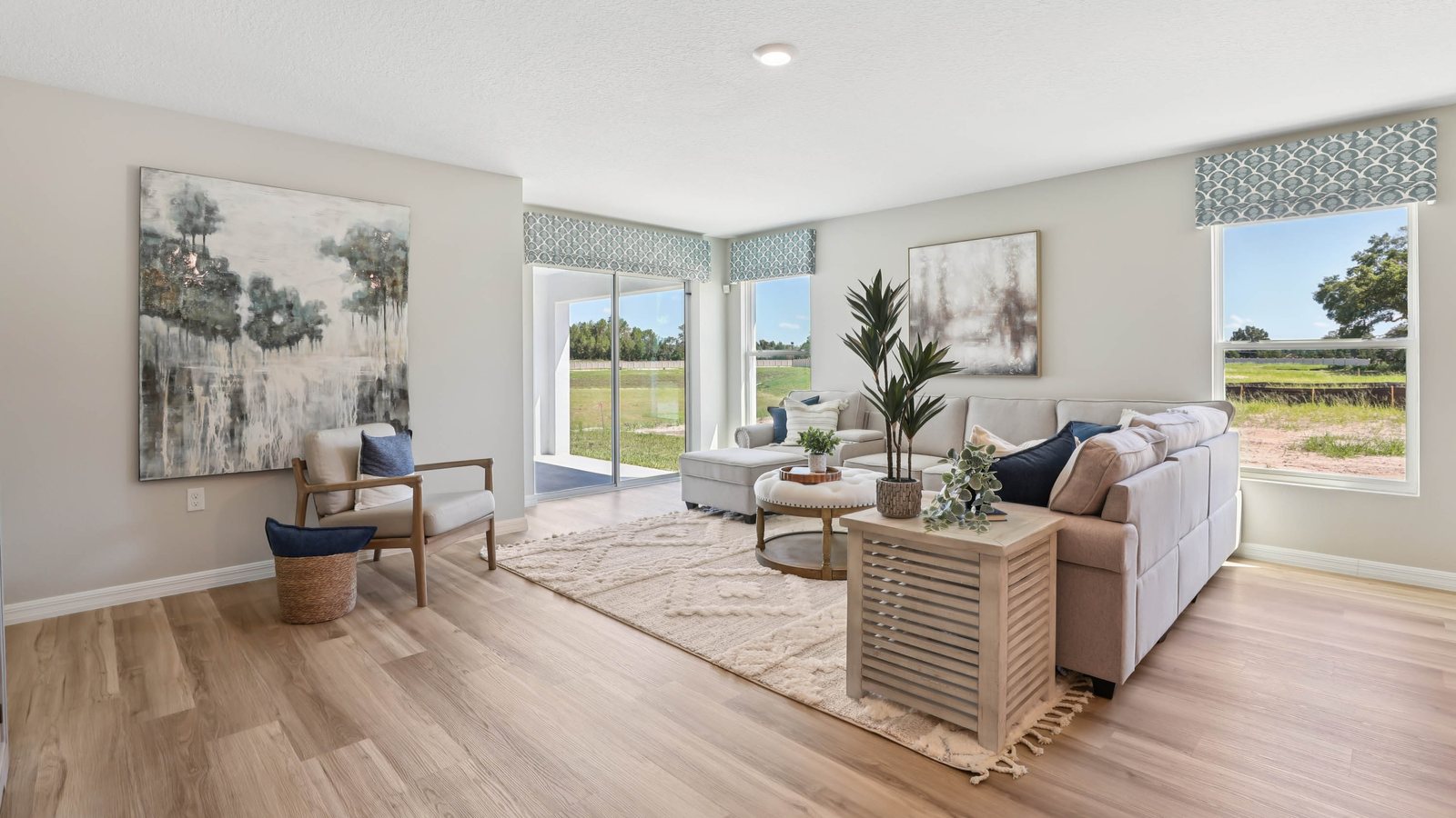 Lakeside plan — new construction home in Triumph
