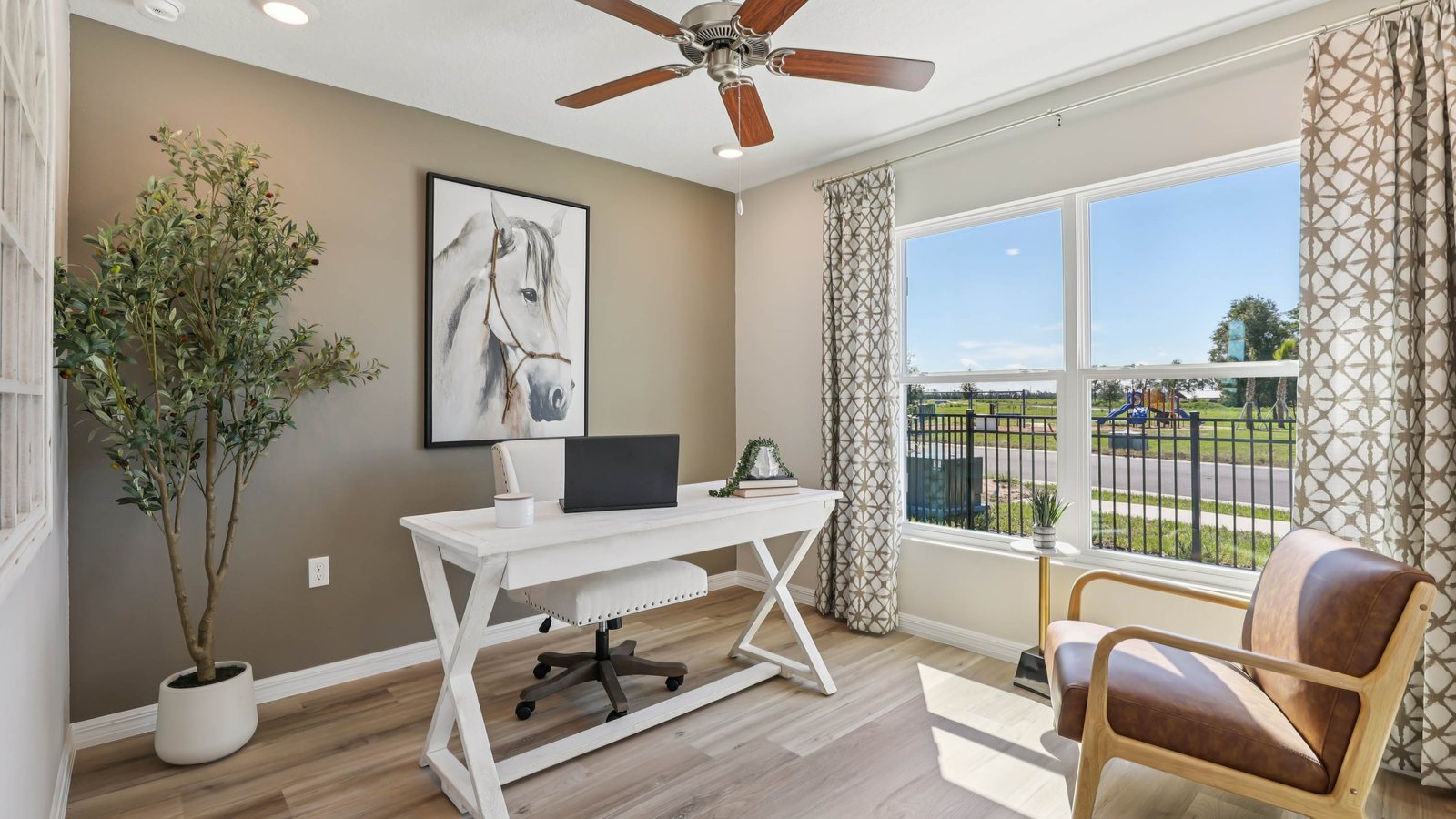 Lakeside plan — new construction home in Triumph