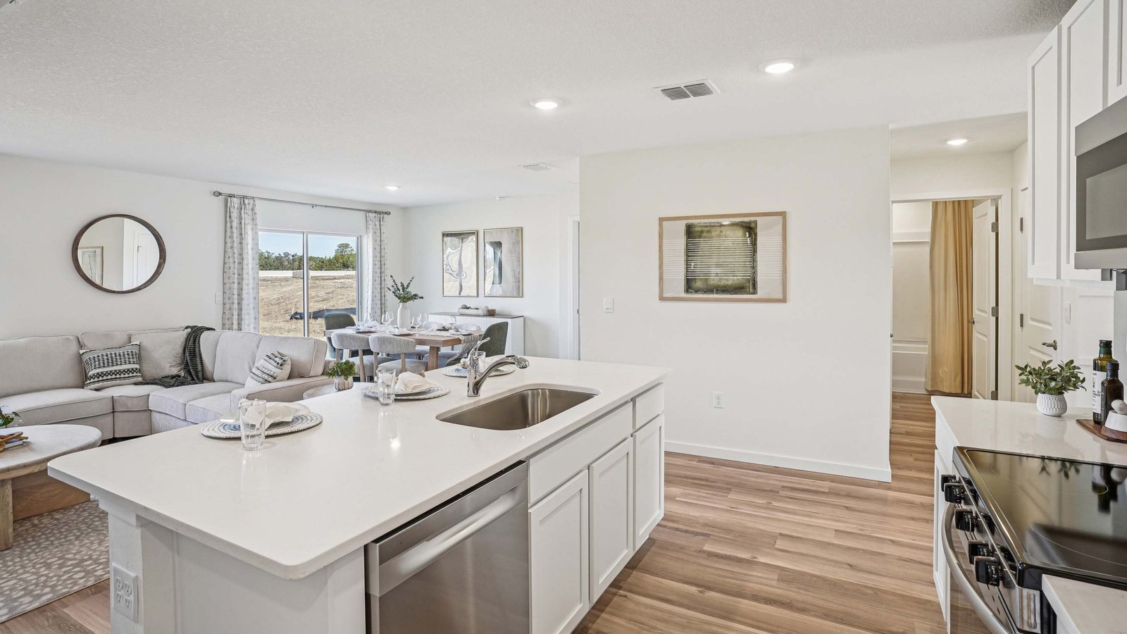 Archer II plan — new construction home in Sunset Hills