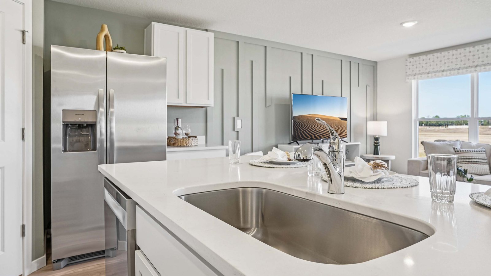 Archer II plan — new construction home in Sunset Hills