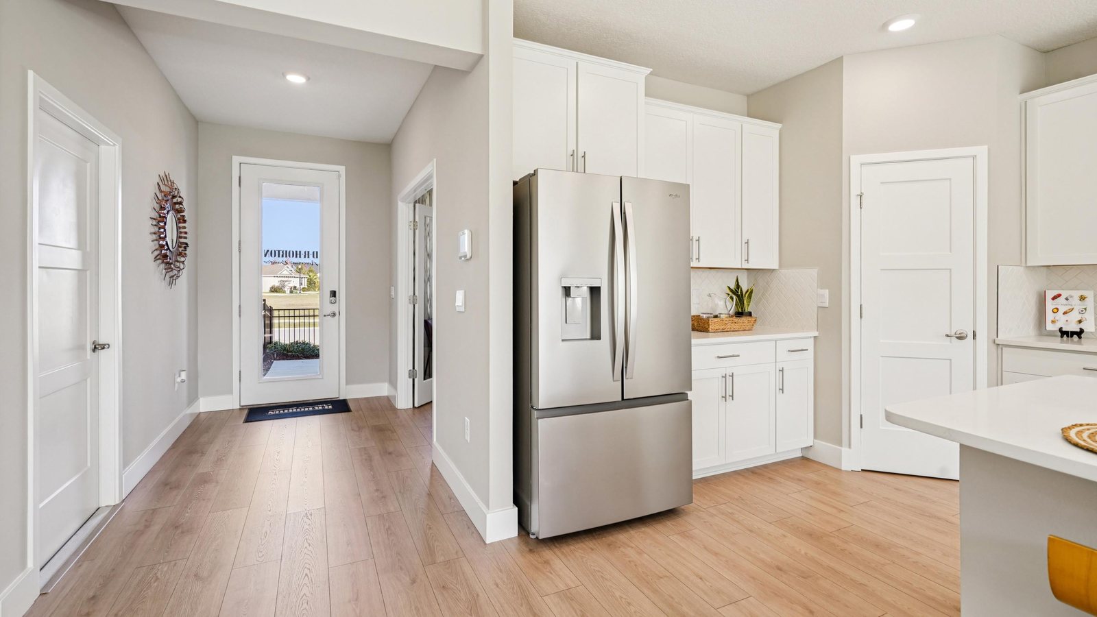 Coral plan — new construction home in Ridge at Heath Brook