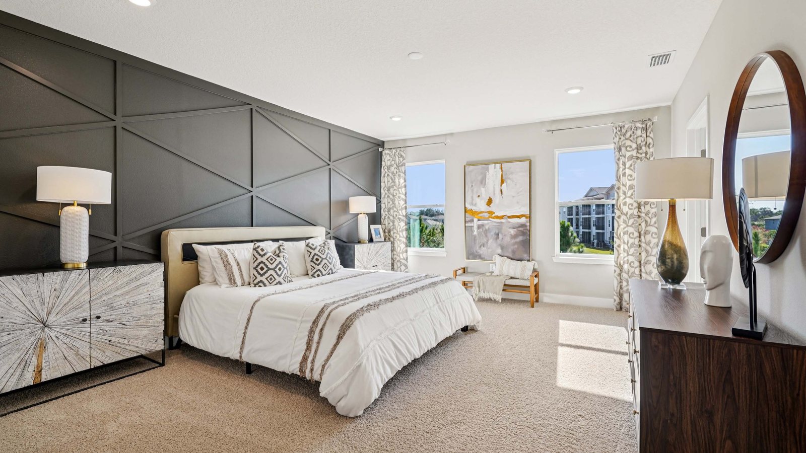 Coral plan — new construction home in Ridge at Heath Brook