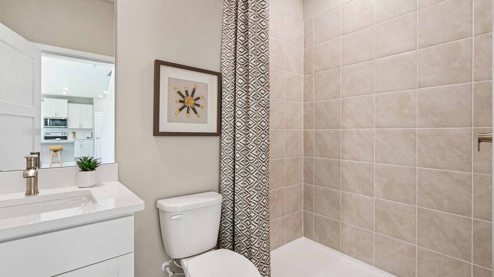 Coral plan — new construction home in Ridge at Heath Brook