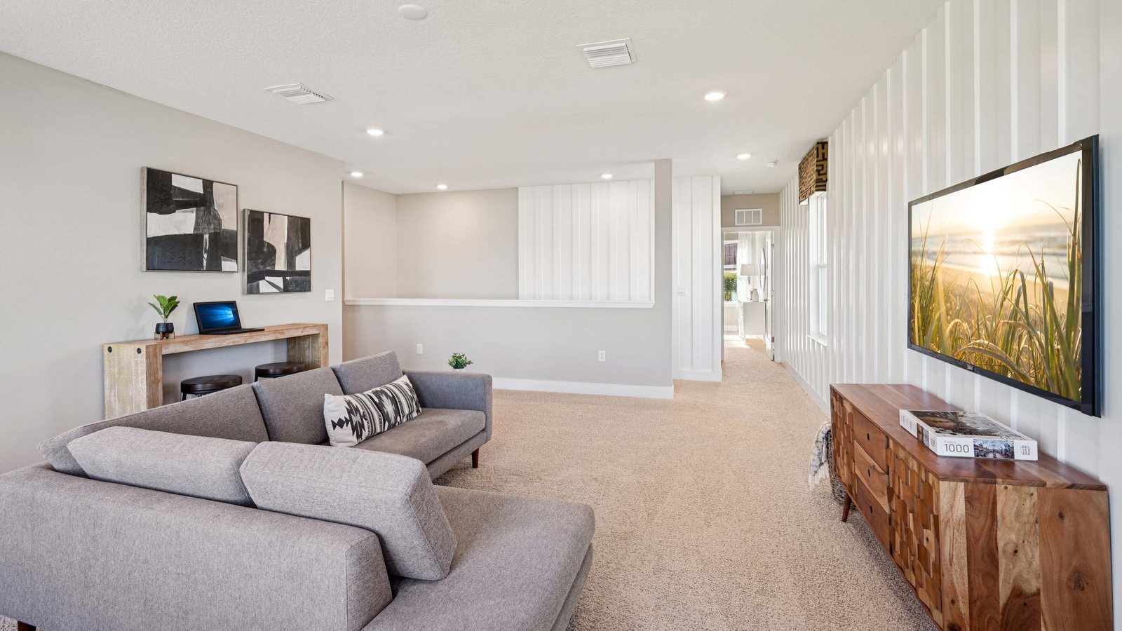 Coral plan — new construction home in Ridge at Heath Brook