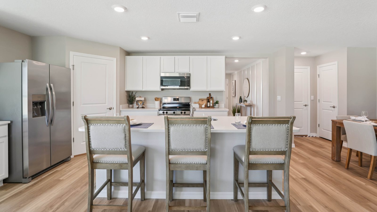 Lakeside plan — new construction home in Emerson Pointe