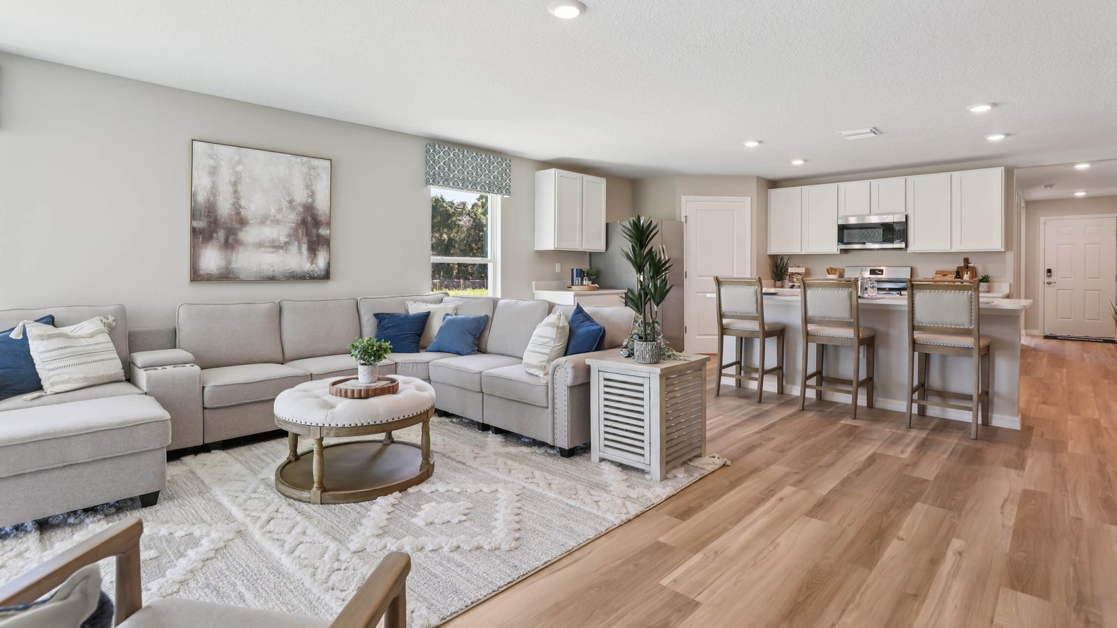 Lakeside plan — new construction home in Emerson Pointe