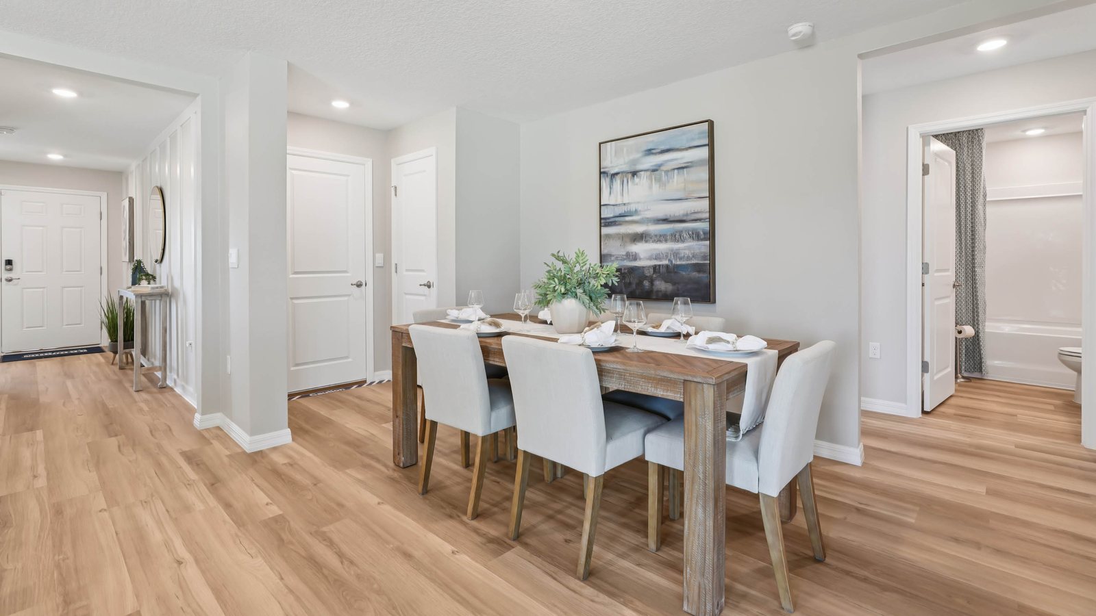 Lakeside plan — new construction home in Emerson Pointe