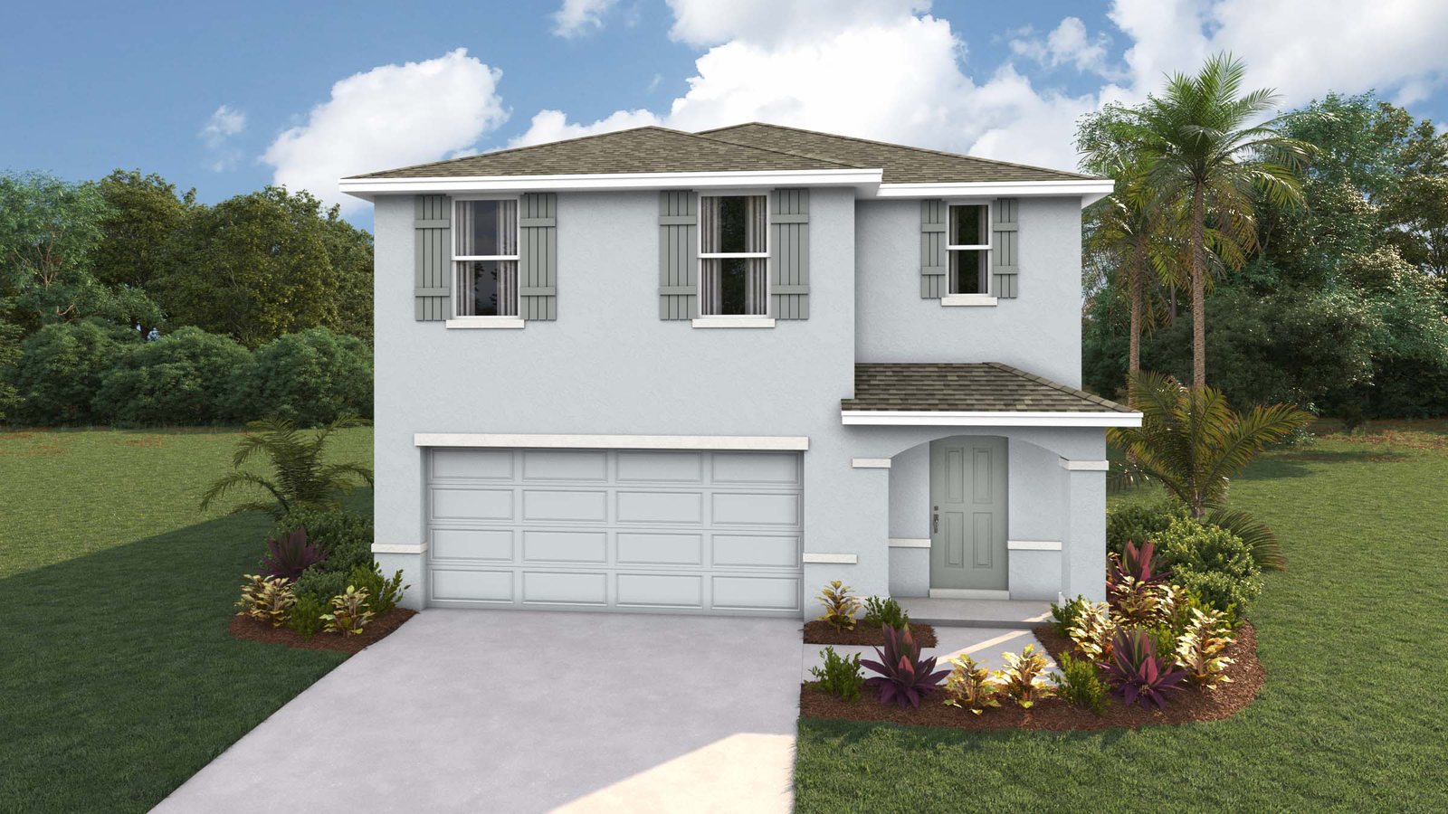 Robie plan — new construction home in Ocala Crossings South