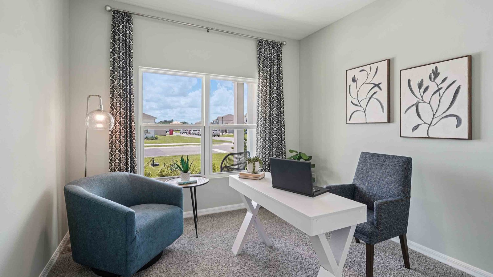 Madison plan — new construction home in Avalon Woods