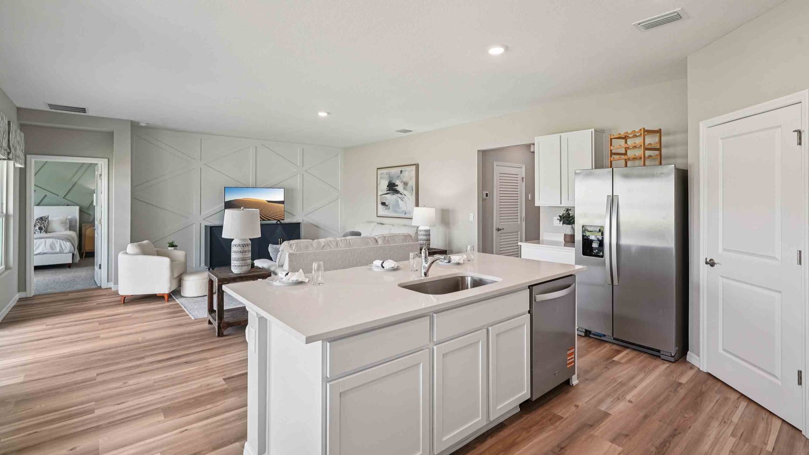 Madison plan — new construction home in Avalon Woods