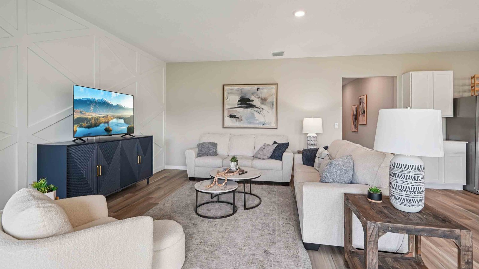 Madison plan — new construction home in Avalon Woods