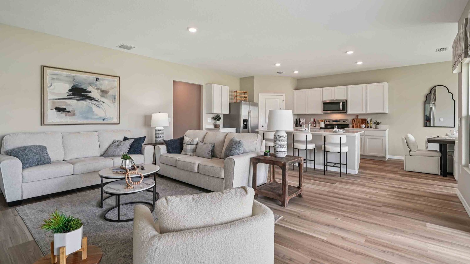Madison plan — new construction home in Avalon Woods