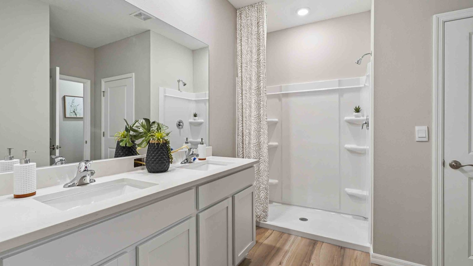 Madison plan — new construction home in Avalon Woods