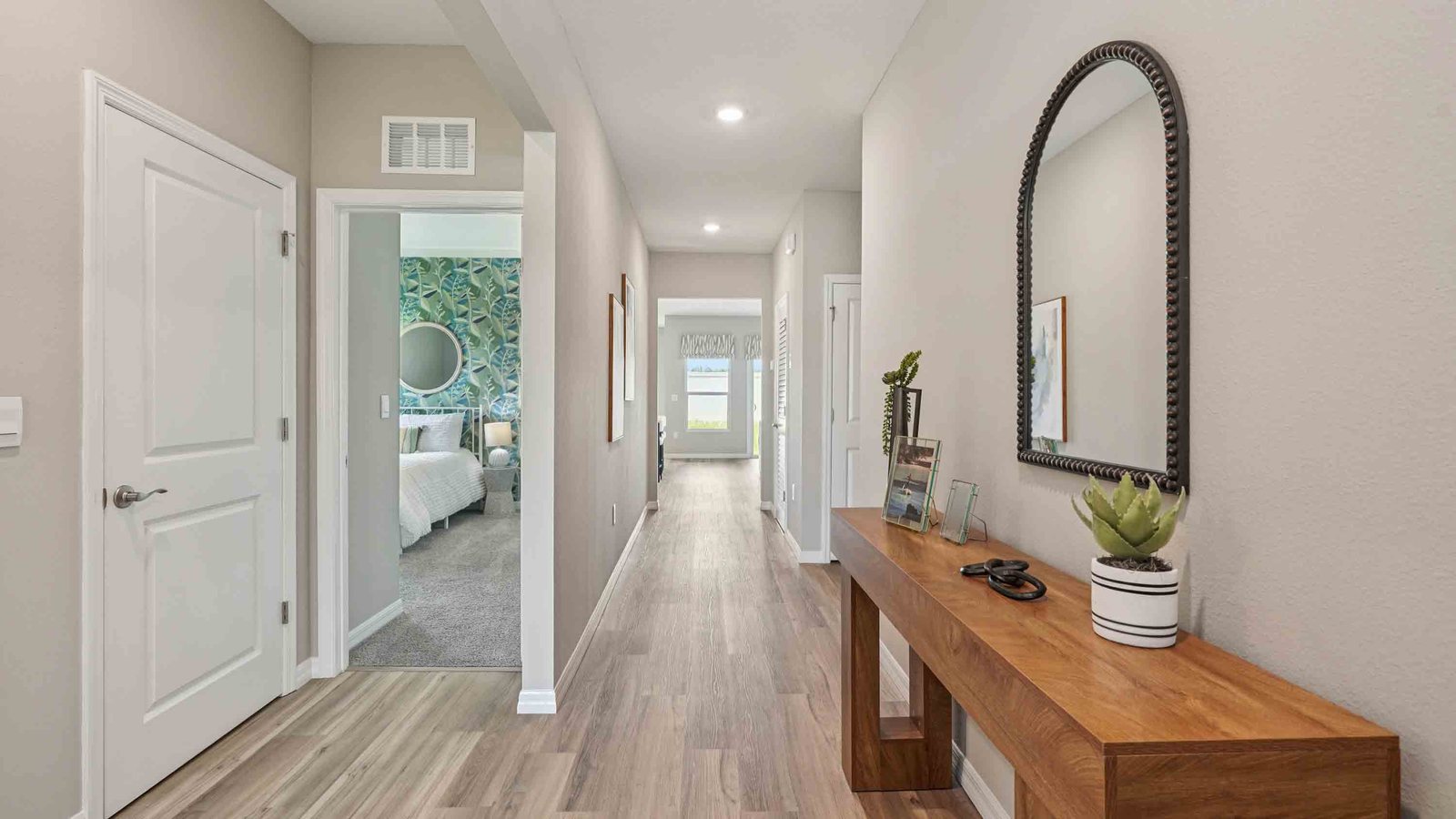 Madison plan — new construction home in Avalon Woods