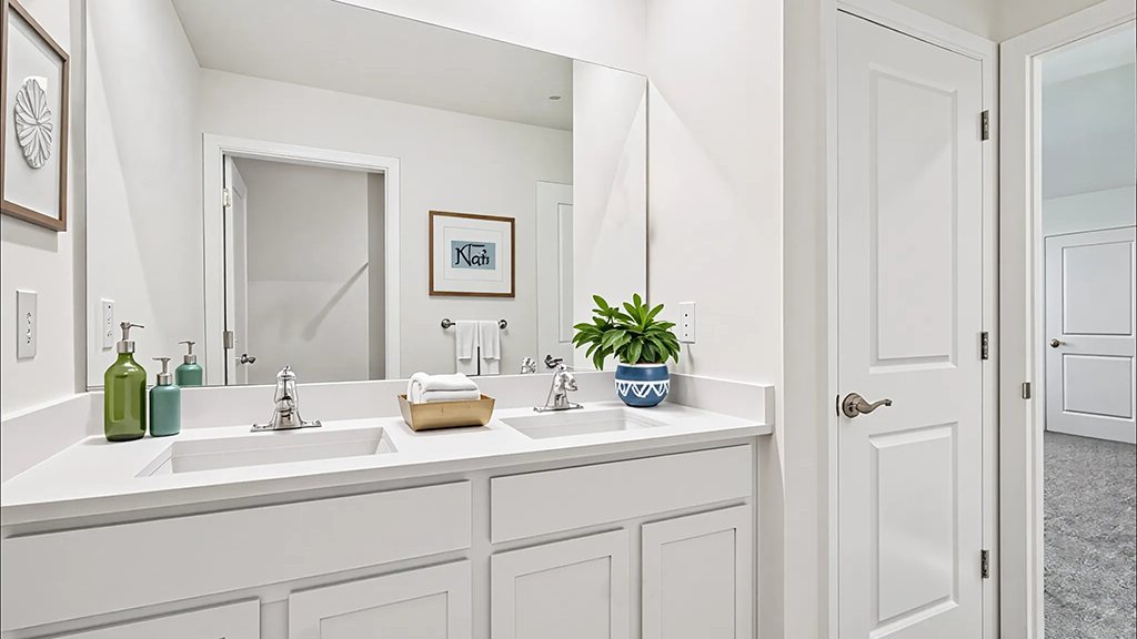 Hayden plan — new construction home in Oaks Preserve