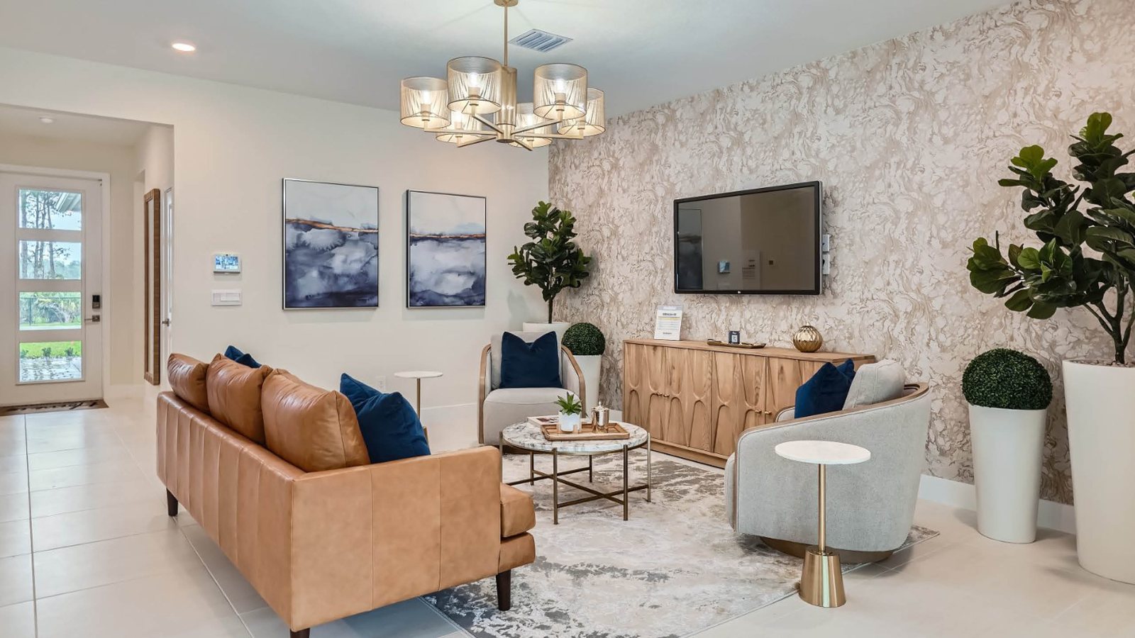 Avon plan — new construction home in Mockingbird Reserve