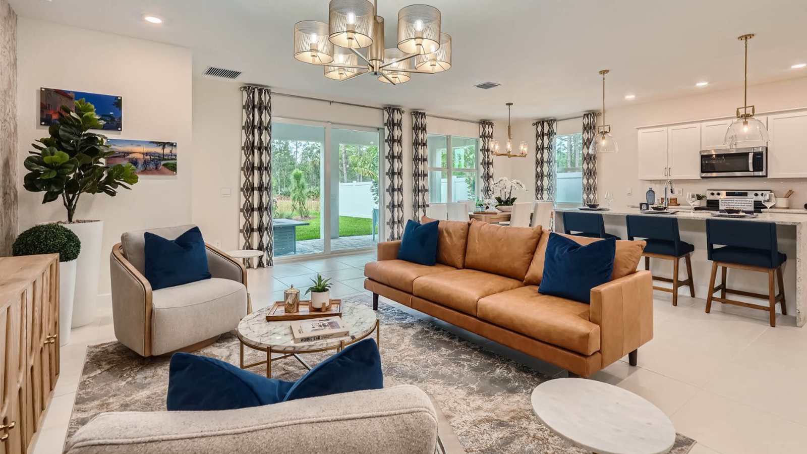 Avon plan — new construction home in Mockingbird Reserve